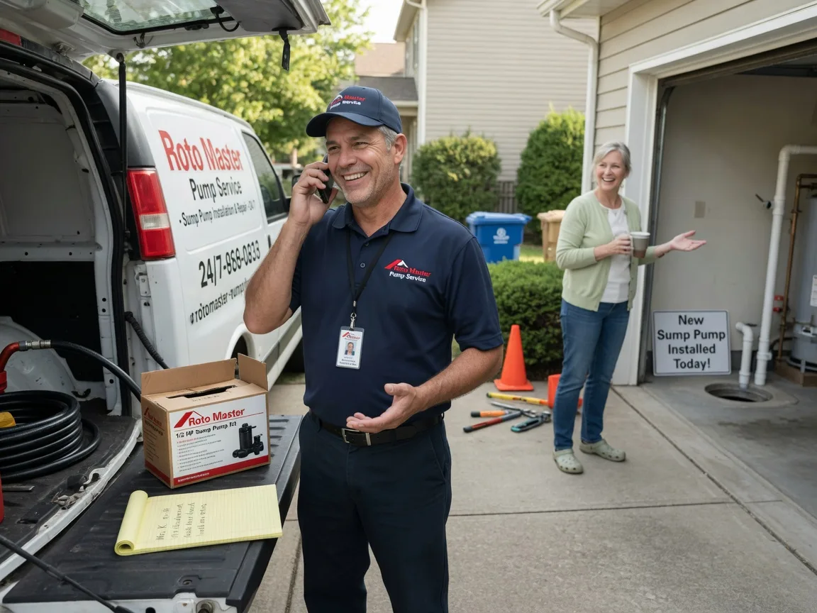 Sump Pump Installation Wapato, WA FAQs